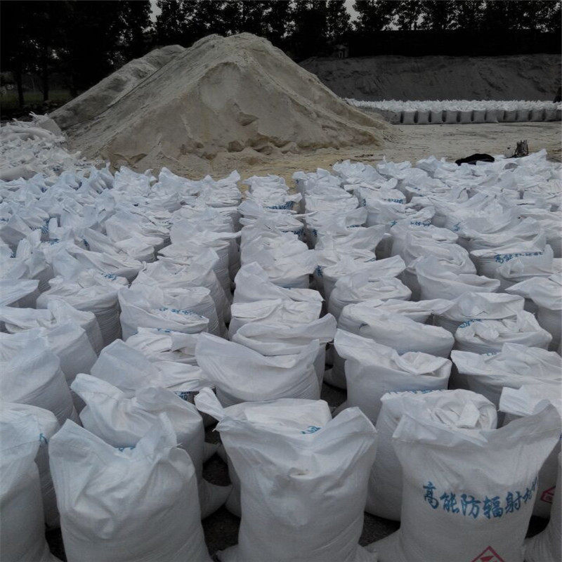 璧山硫酸钡砂施工配比比例